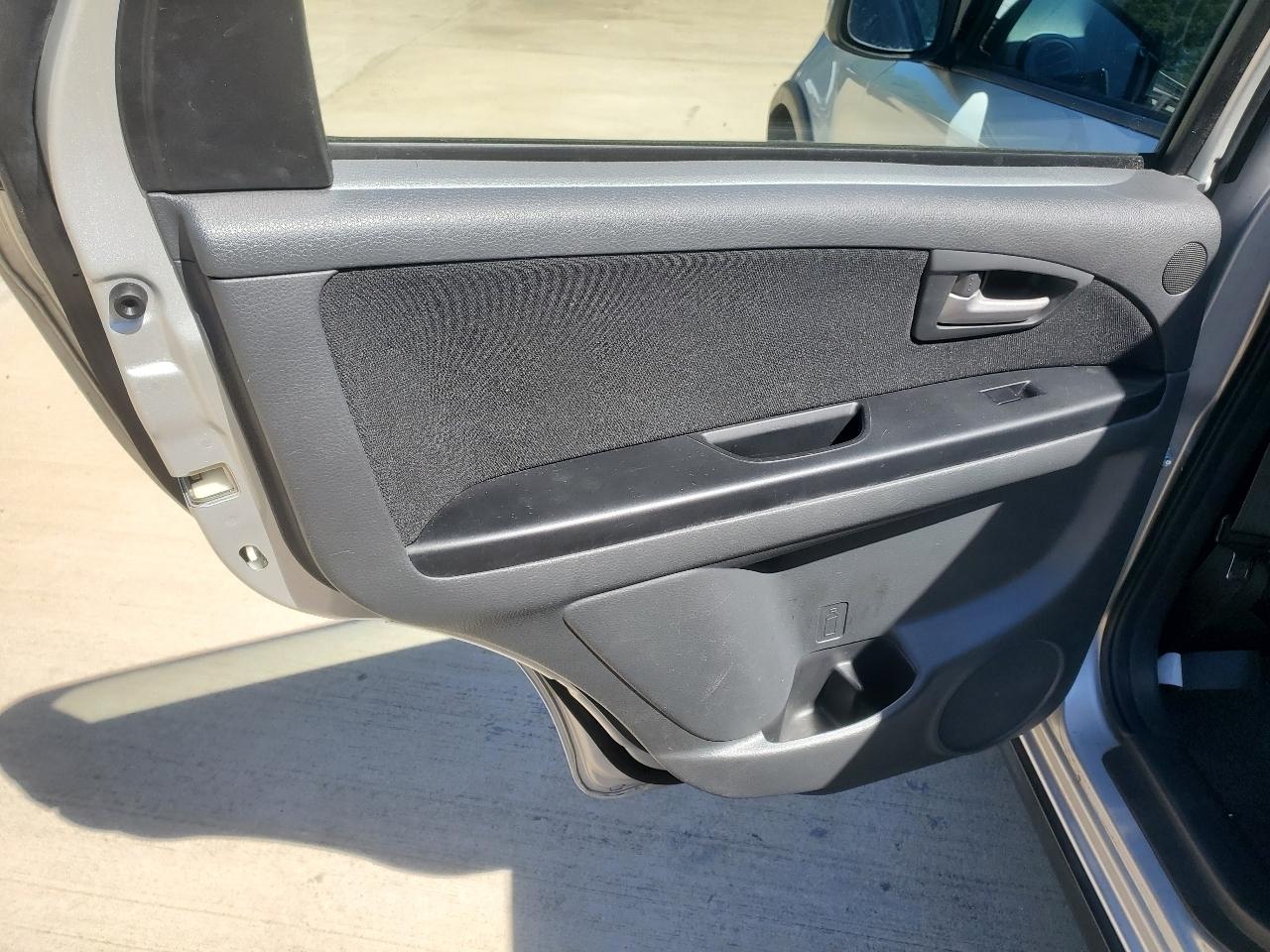 Suzuki SX4 Crossover Convenience AWD 2007