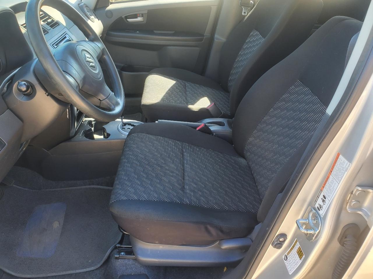 Suzuki SX4 Crossover Convenience AWD 2007