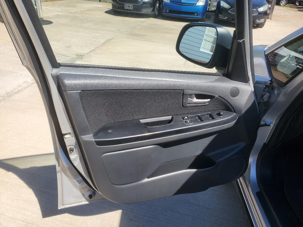 Suzuki SX4 Crossover Convenience AWD 2007