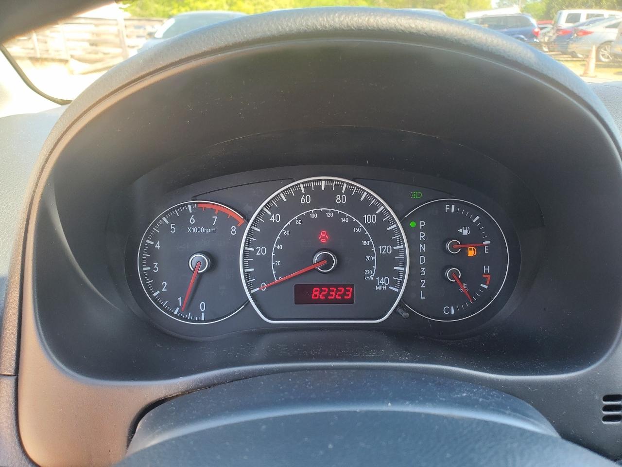 Suzuki SX4 Crossover Convenience AWD 2007