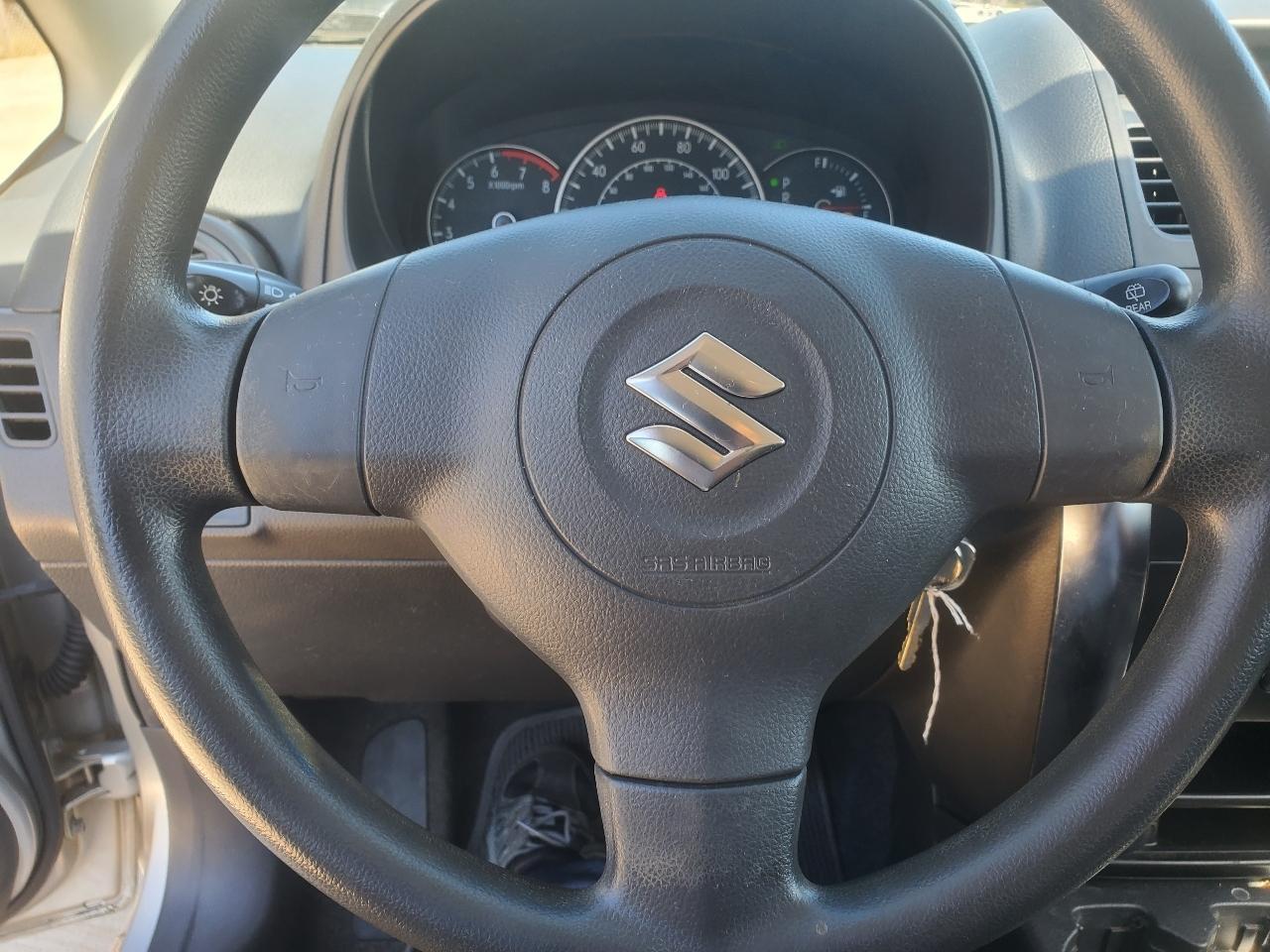 Suzuki SX4 Crossover Convenience AWD 2007