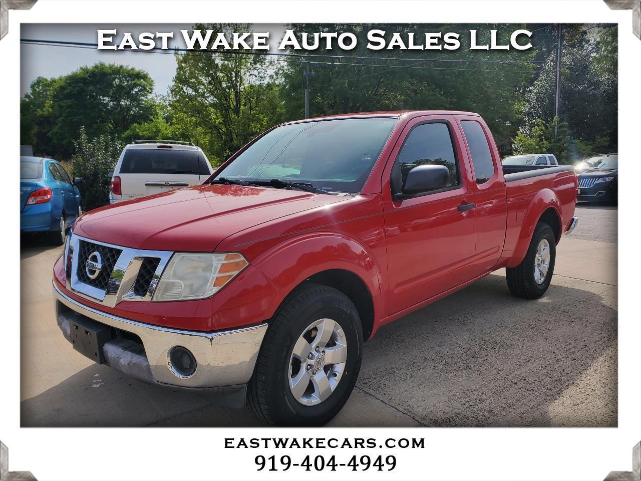 Nissan Frontier SE King Cab V6 2WD 2009