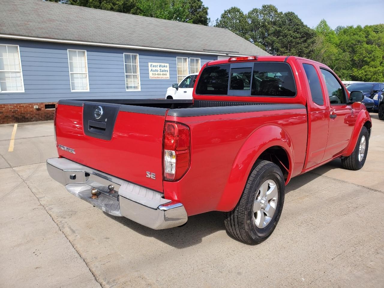 Nissan Frontier SE King Cab V6 2WD 2009
