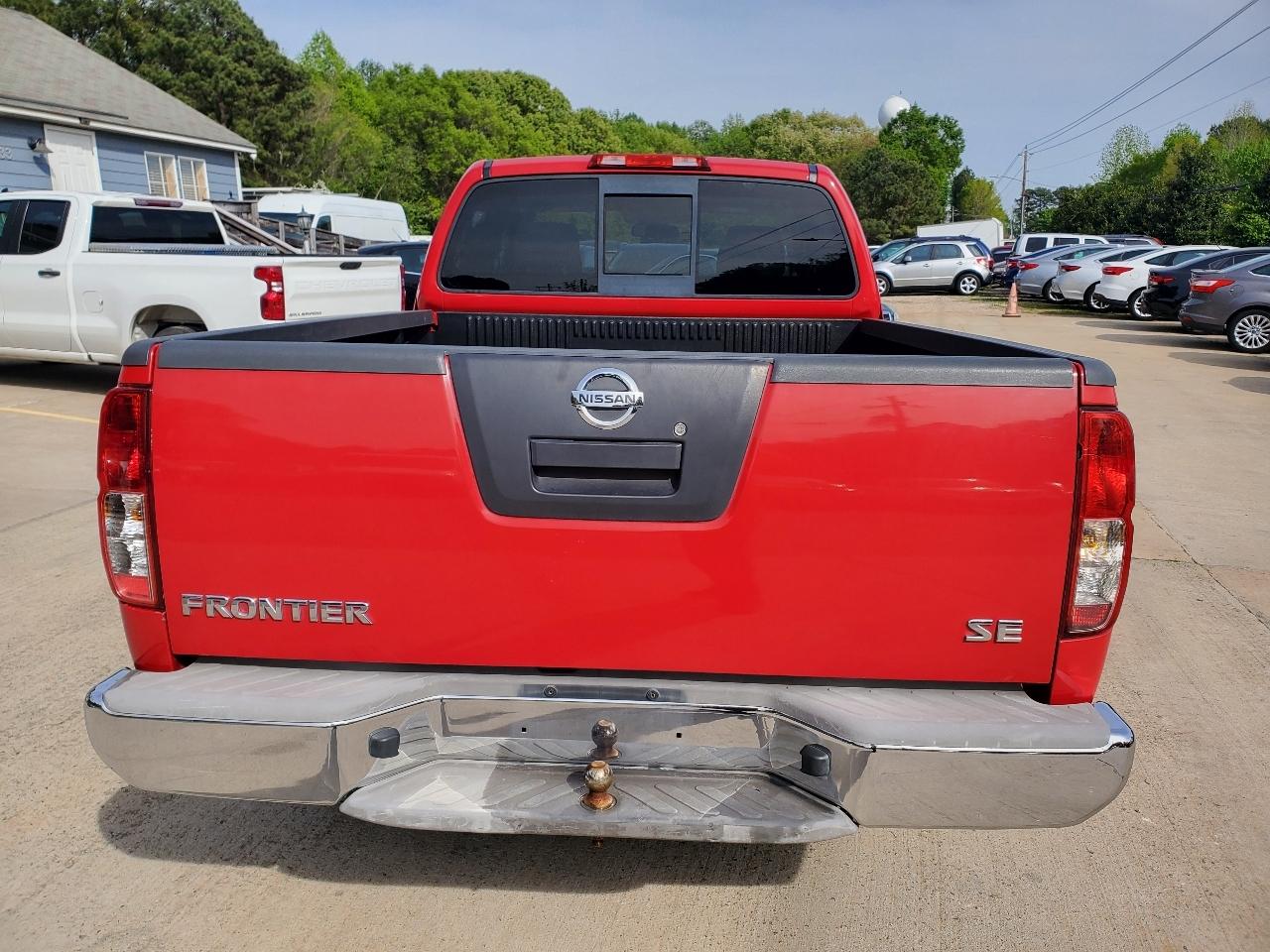 Nissan Frontier SE King Cab V6 2WD 2009