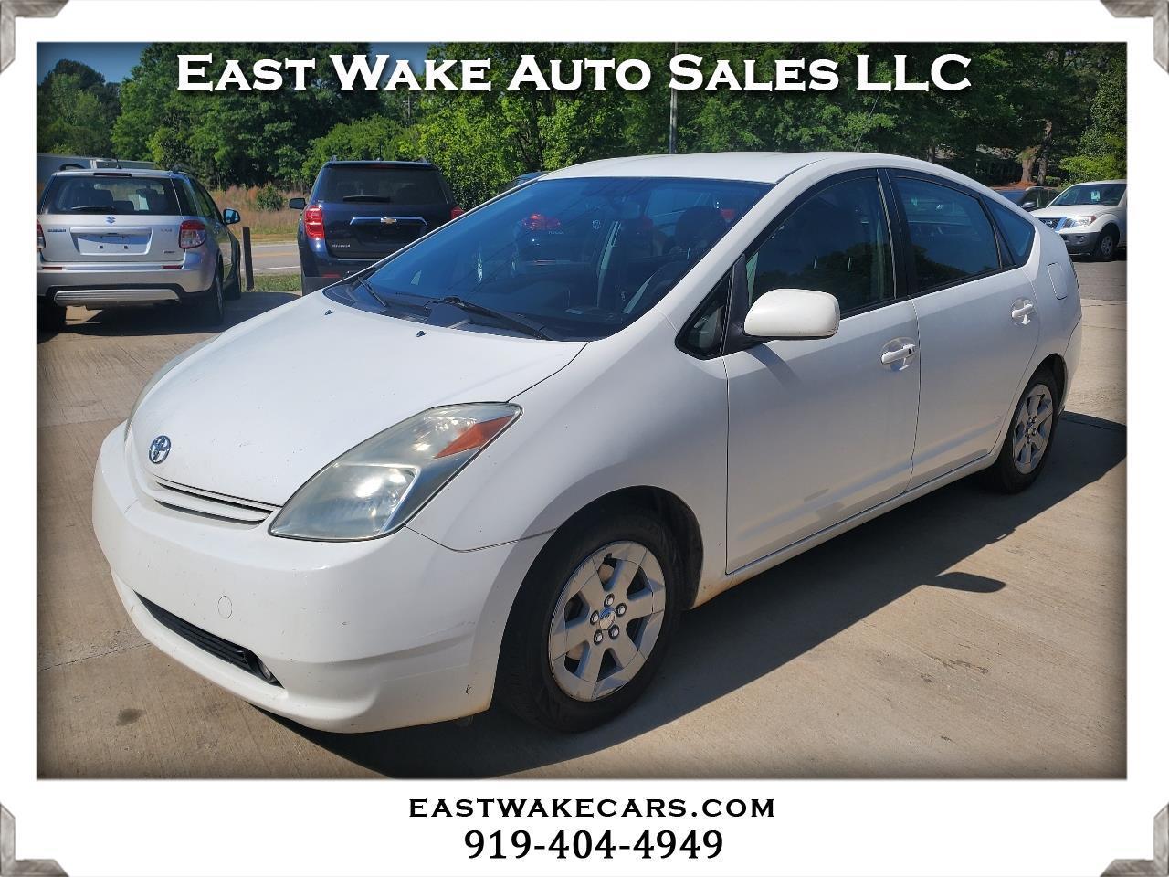 Toyota Prius 4-Door Liftback 2004