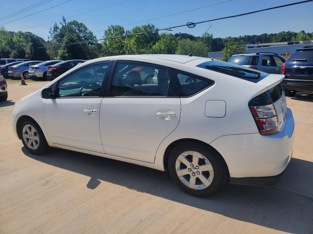 Toyota Prius 4-Door Liftback 2004