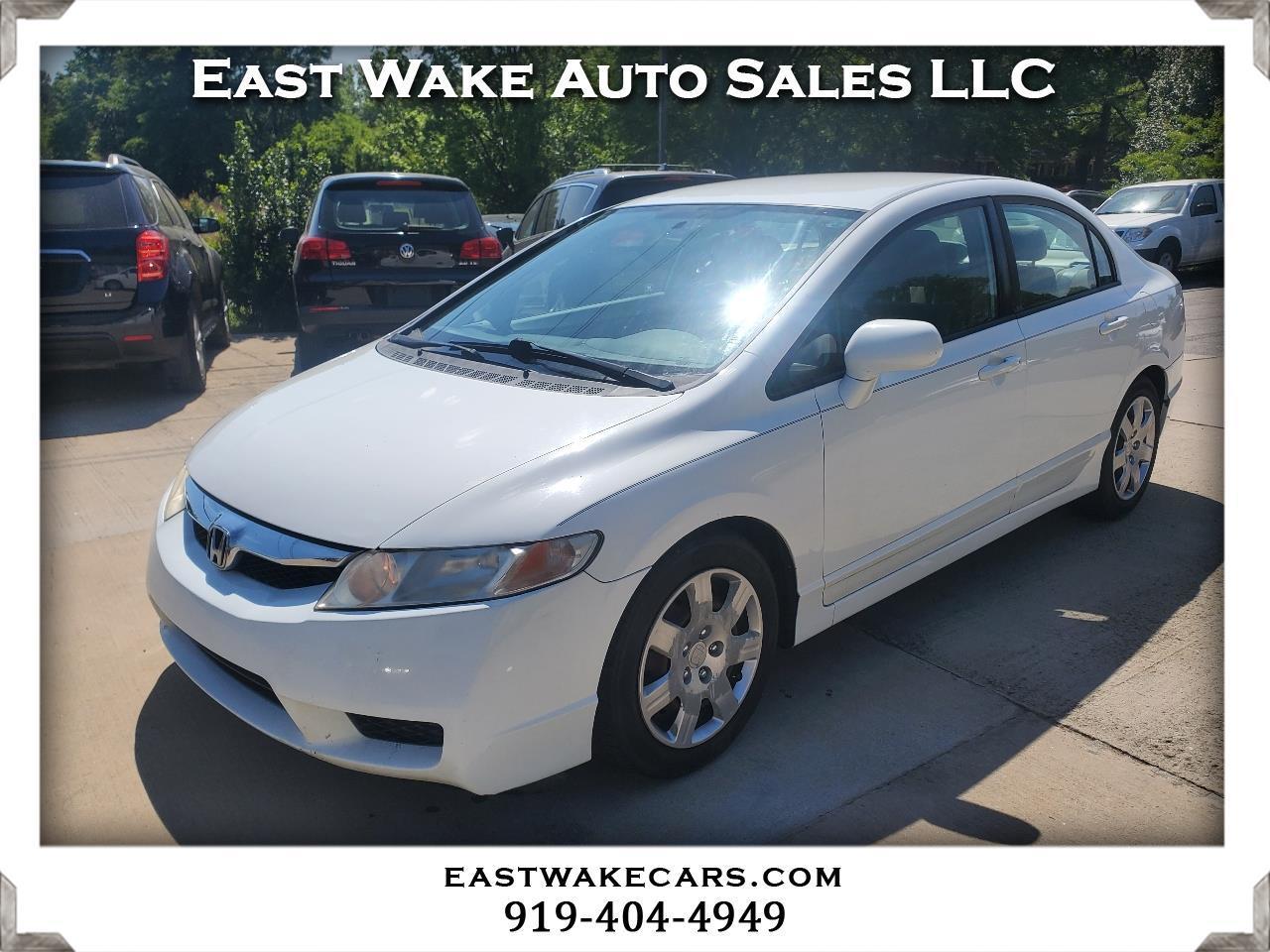 2010 Honda Civic LX Sedan AT