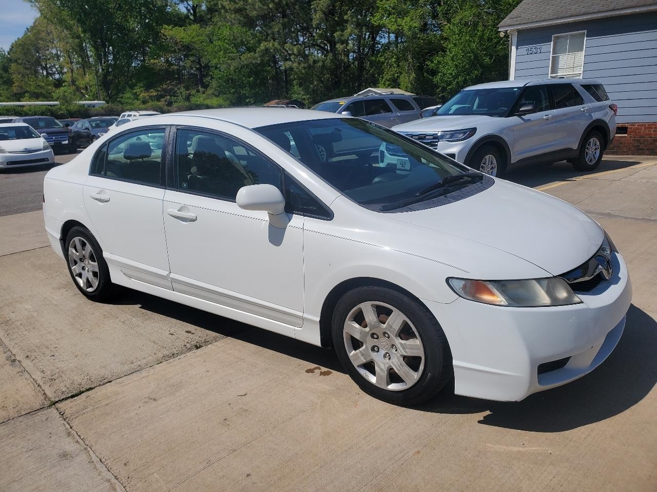Honda Civic LX Sedan AT 2010