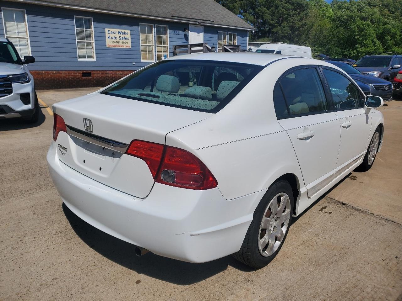 Honda Civic LX Sedan AT 2010
