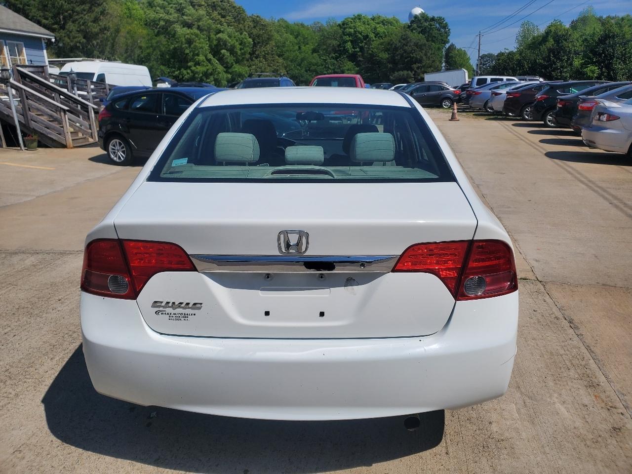 Honda Civic LX Sedan AT 2010