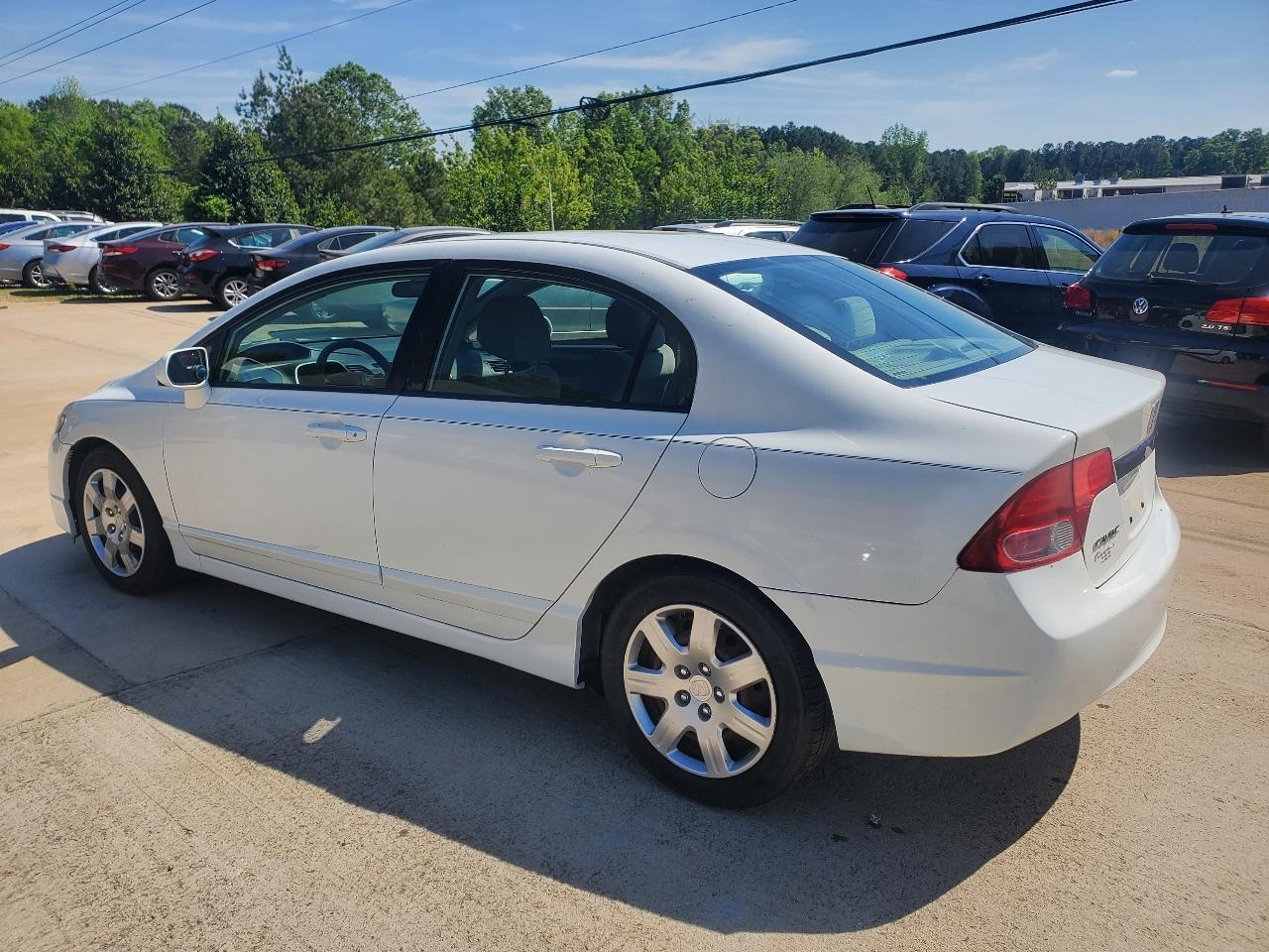 Honda Civic LX Sedan AT 2010