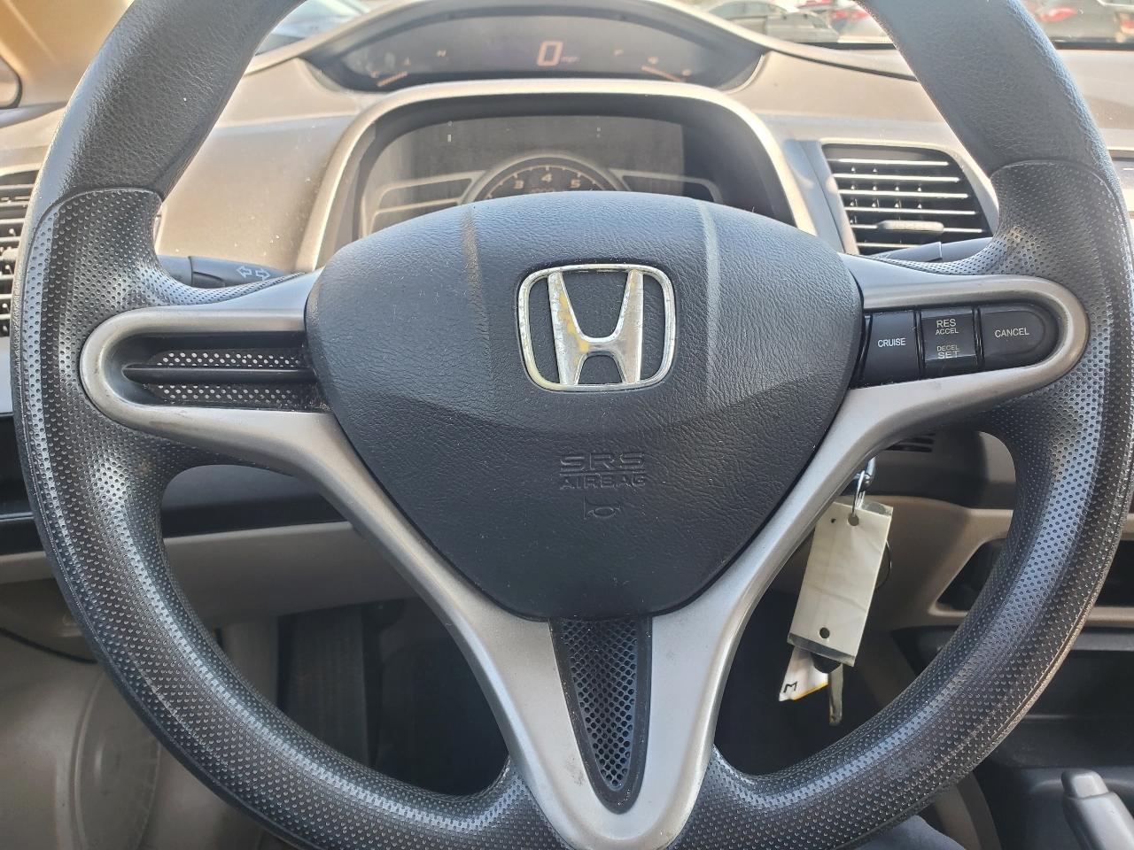 Honda Civic LX Sedan AT 2010