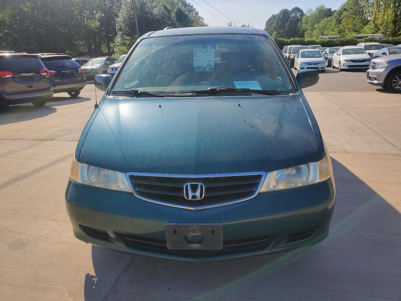 Honda Odyssey EX w/ Leather 2003
