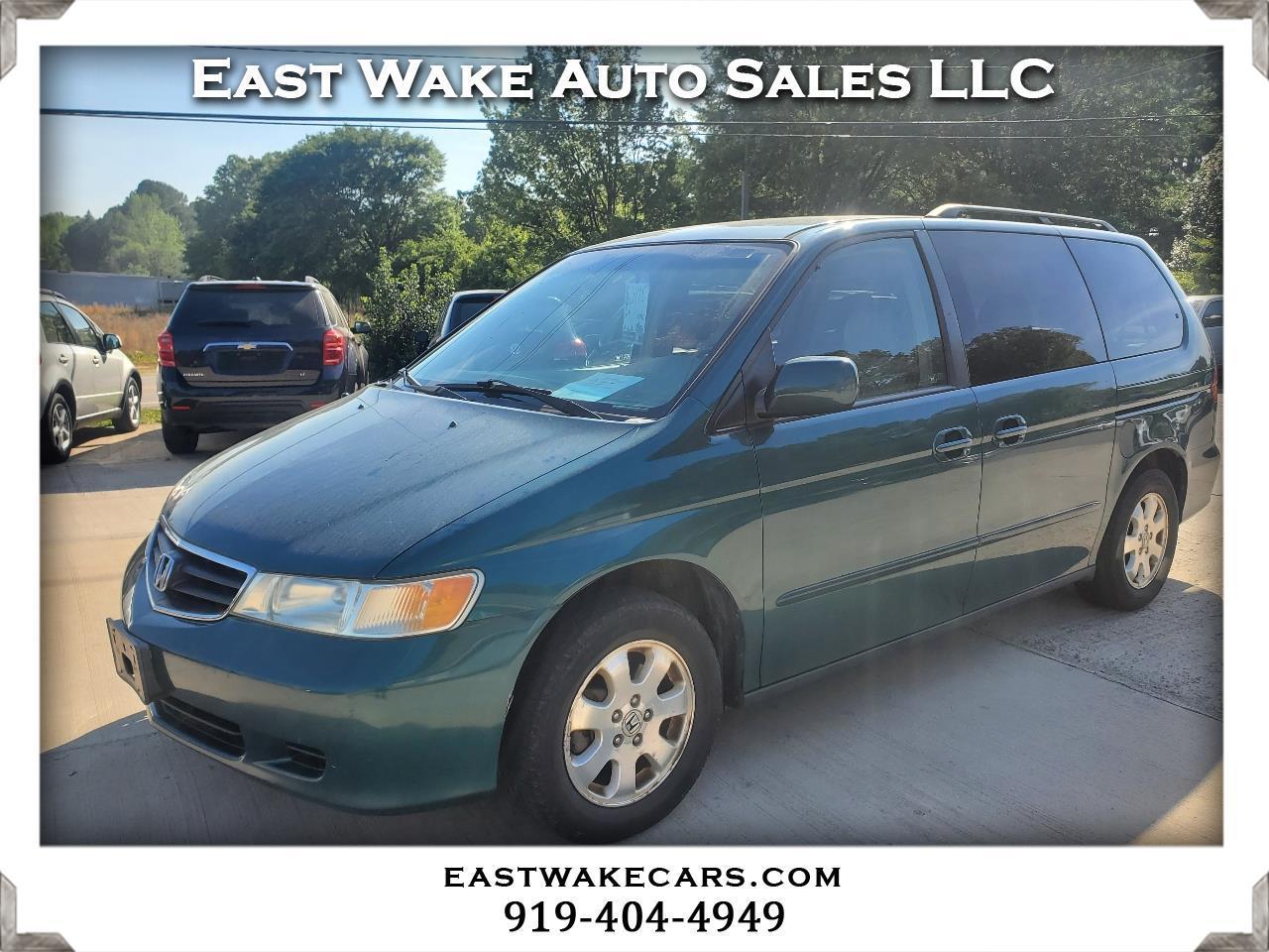 2003 Honda Odyssey EX w/ Leather