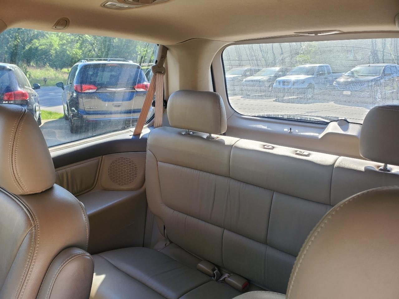 Honda Odyssey EX w/ Leather 2003