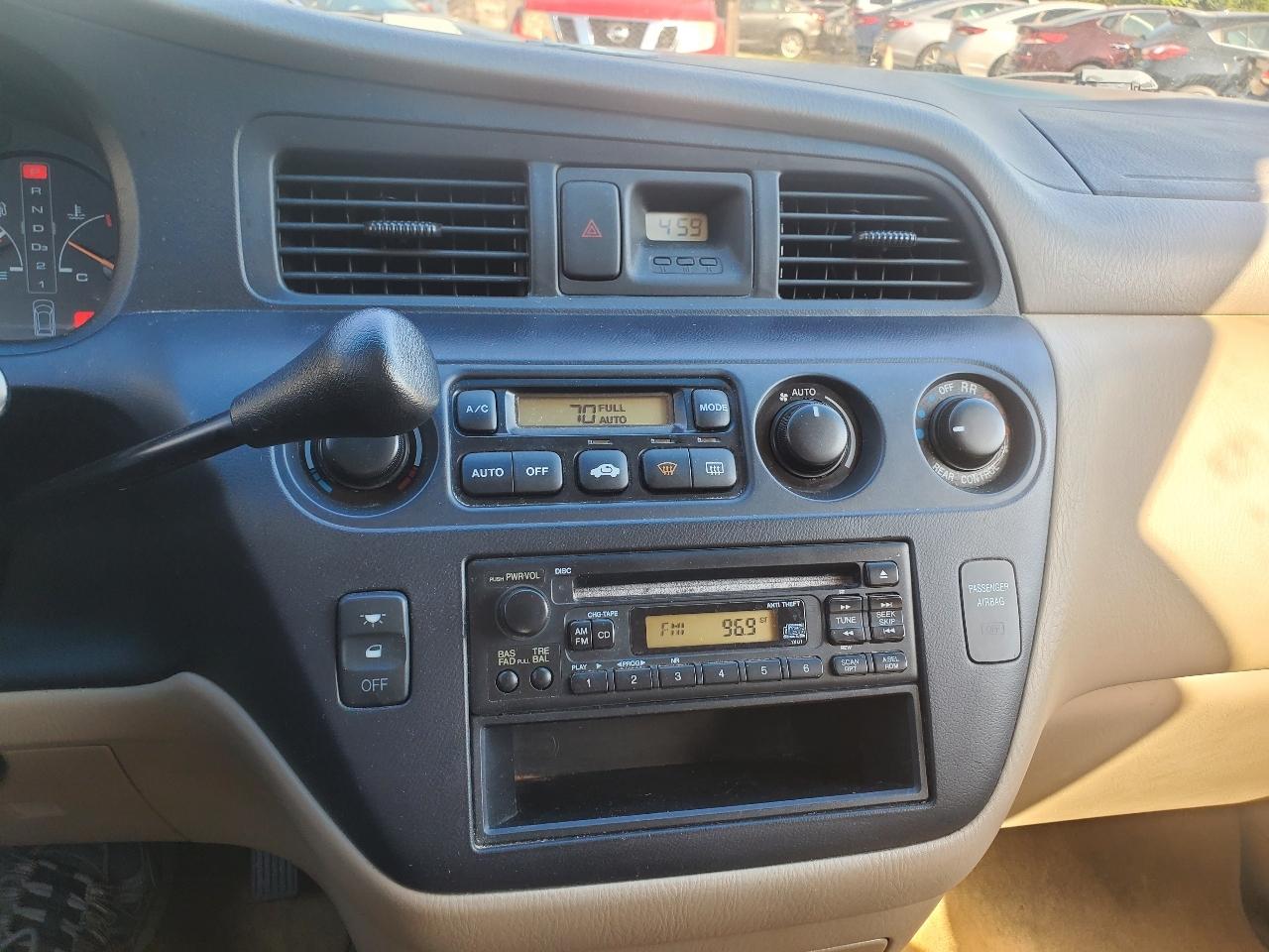 Honda Odyssey EX w/ Leather 2003