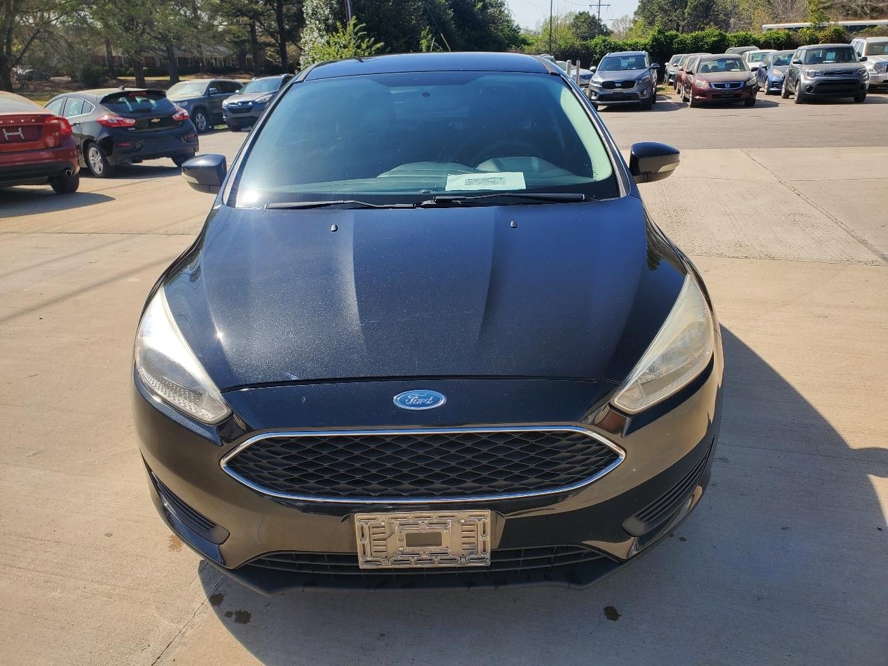 Ford Focus SE Sedan 2015