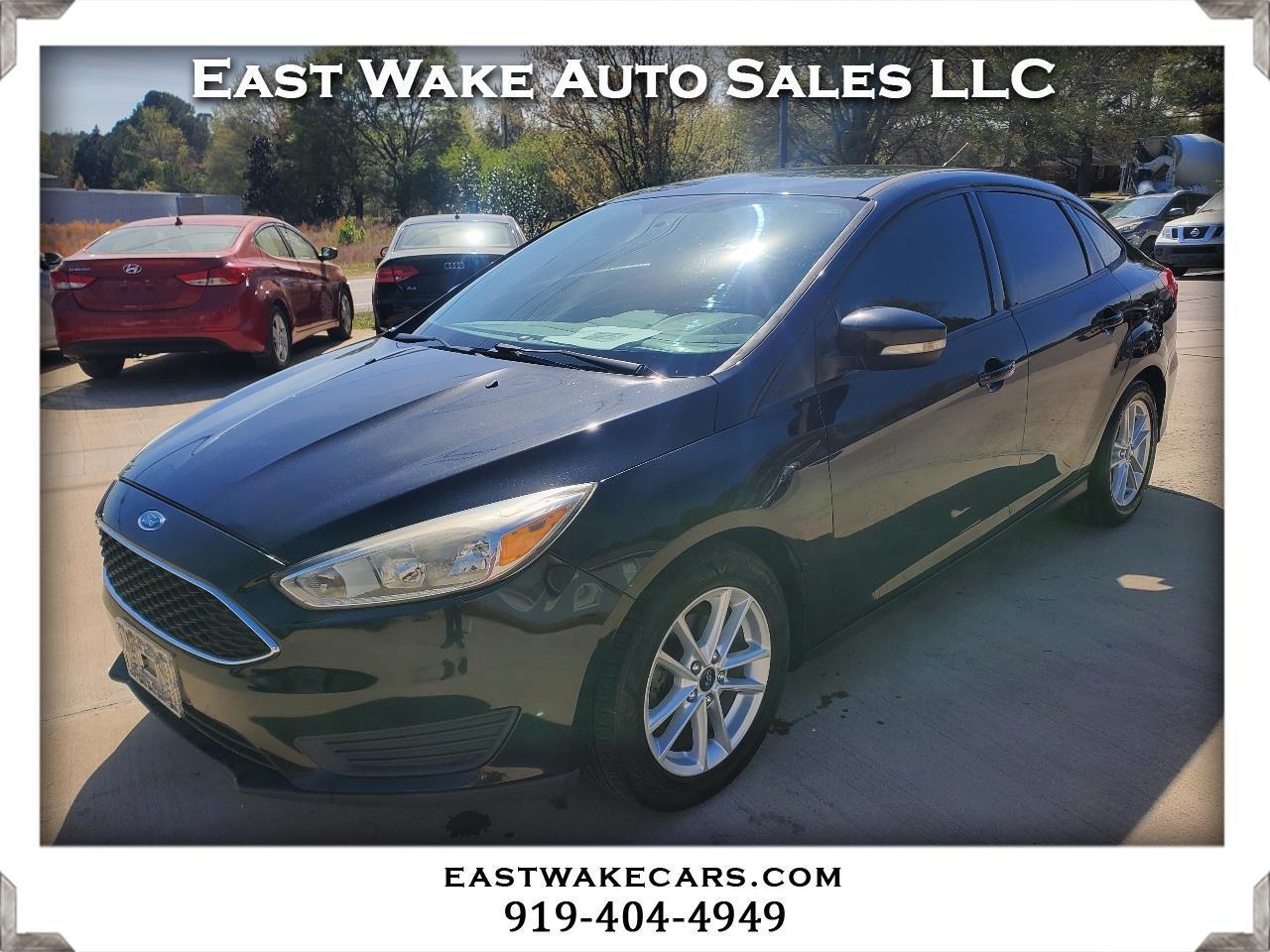 Ford Focus SE Sedan 2015