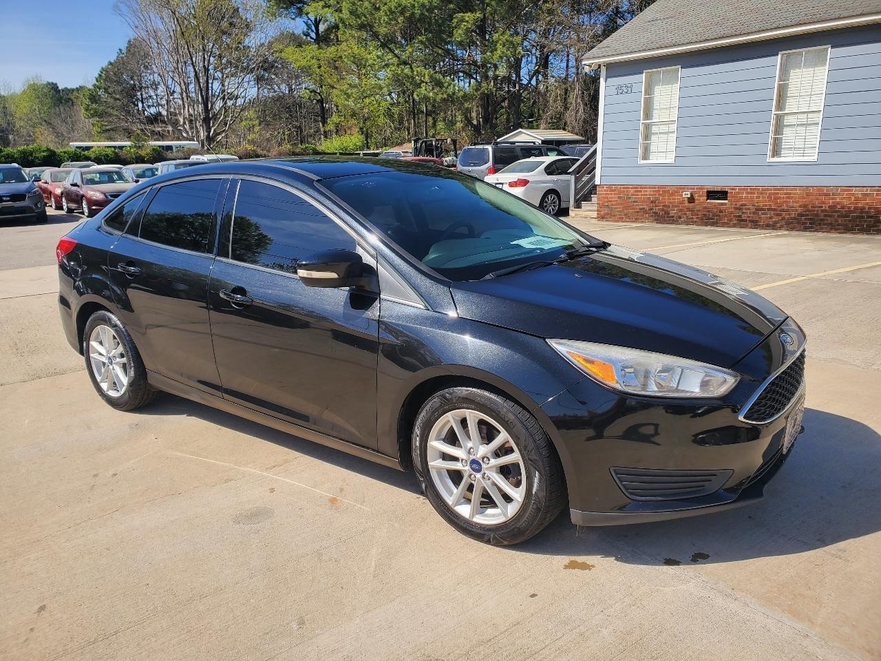Ford Focus SE Sedan 2015