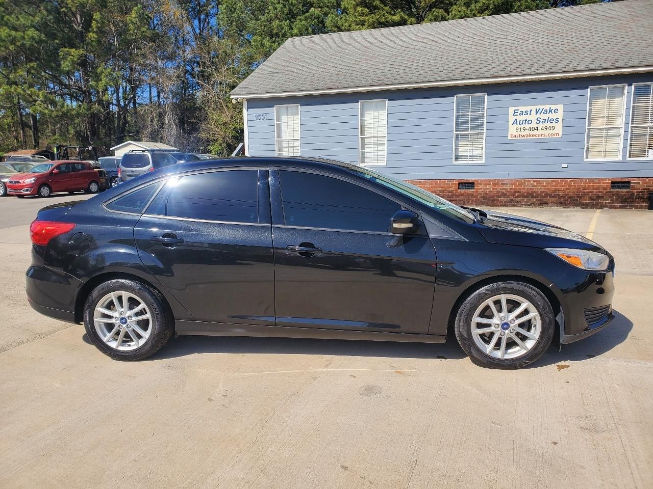 Ford Focus SE Sedan 2015