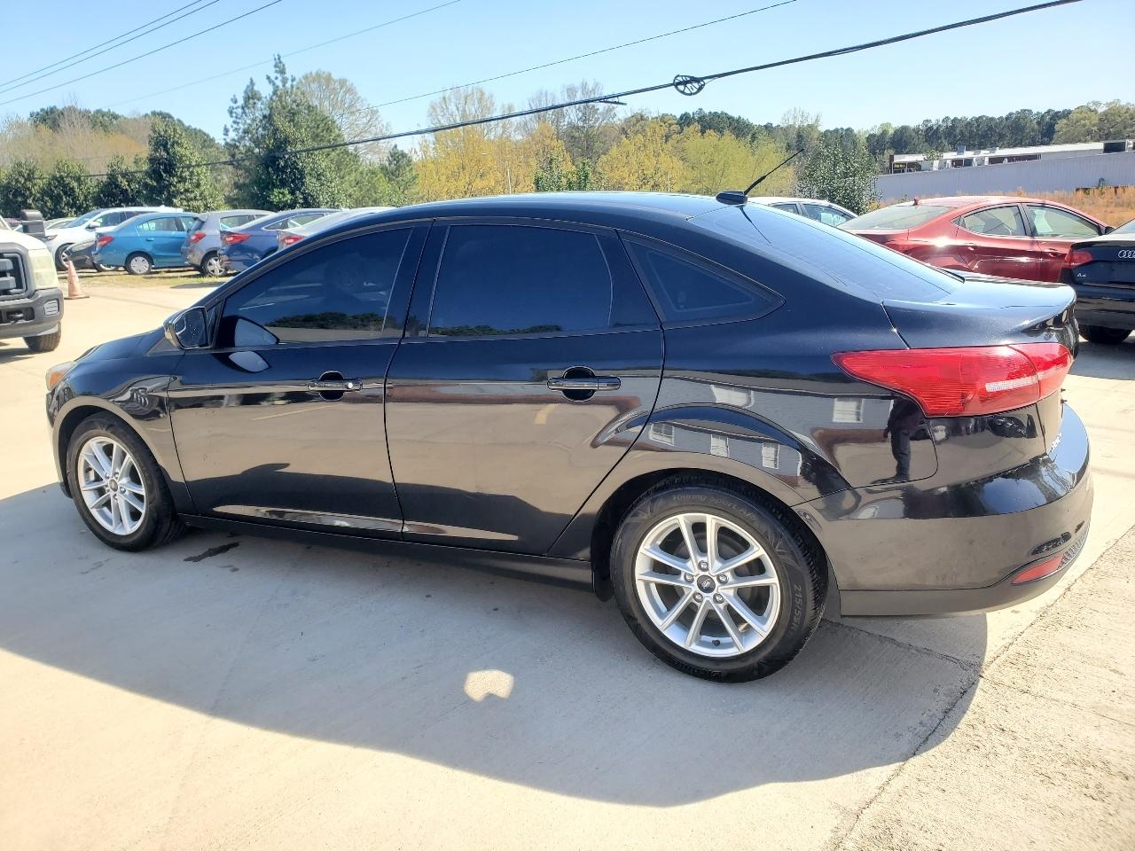 Ford Focus SE Sedan 2015