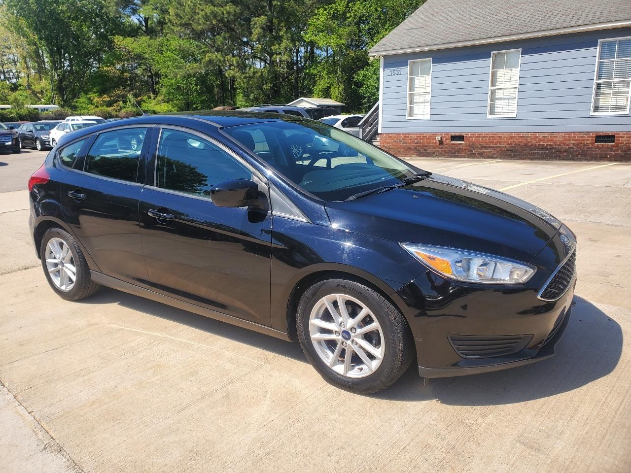 Ford Focus SE Hatch 2018