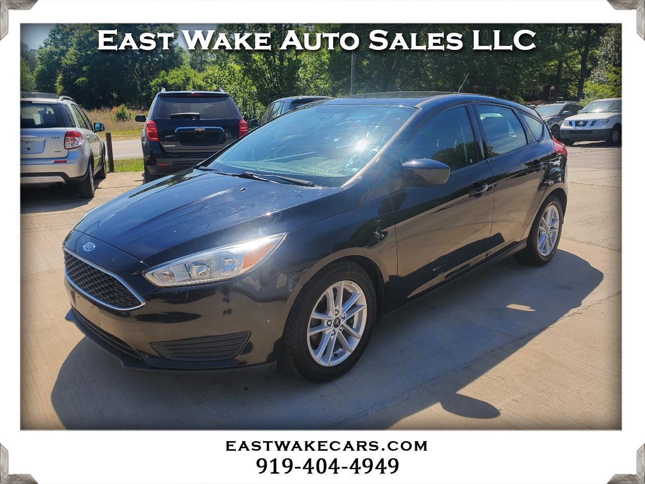 Ford Focus SE Hatch 2018
