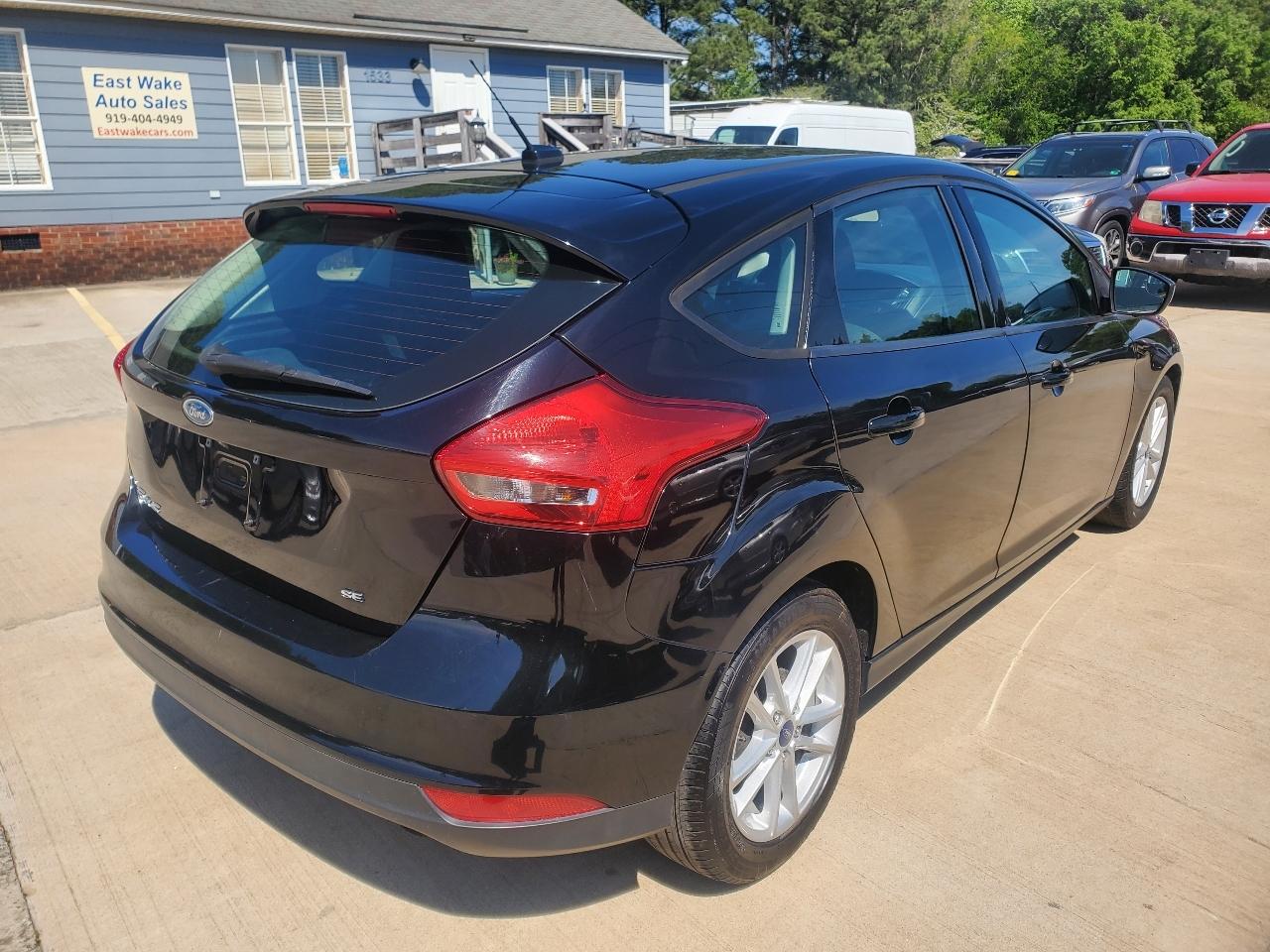 Ford Focus SE Hatch 2018