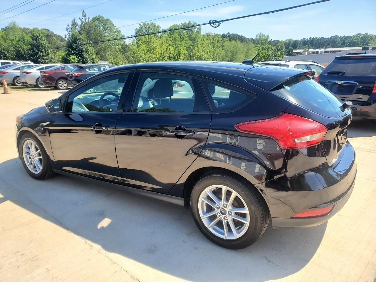 Ford Focus SE Hatch 2018