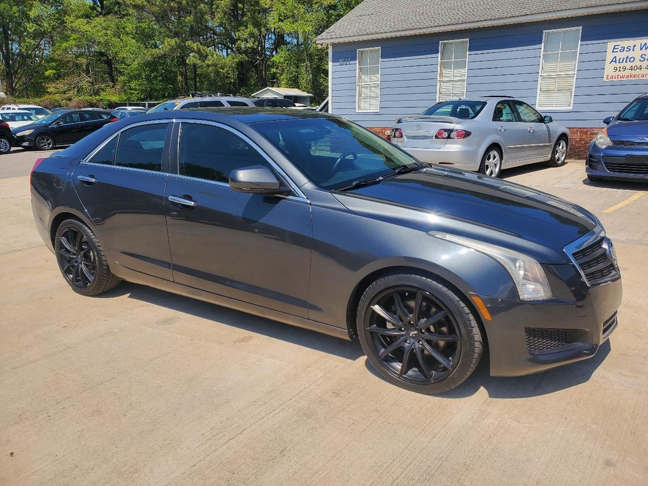 Cadillac ATS 2.5L Standard RWD 2014