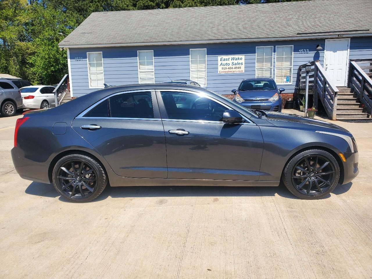 Cadillac ATS 2.5L Standard RWD 2014