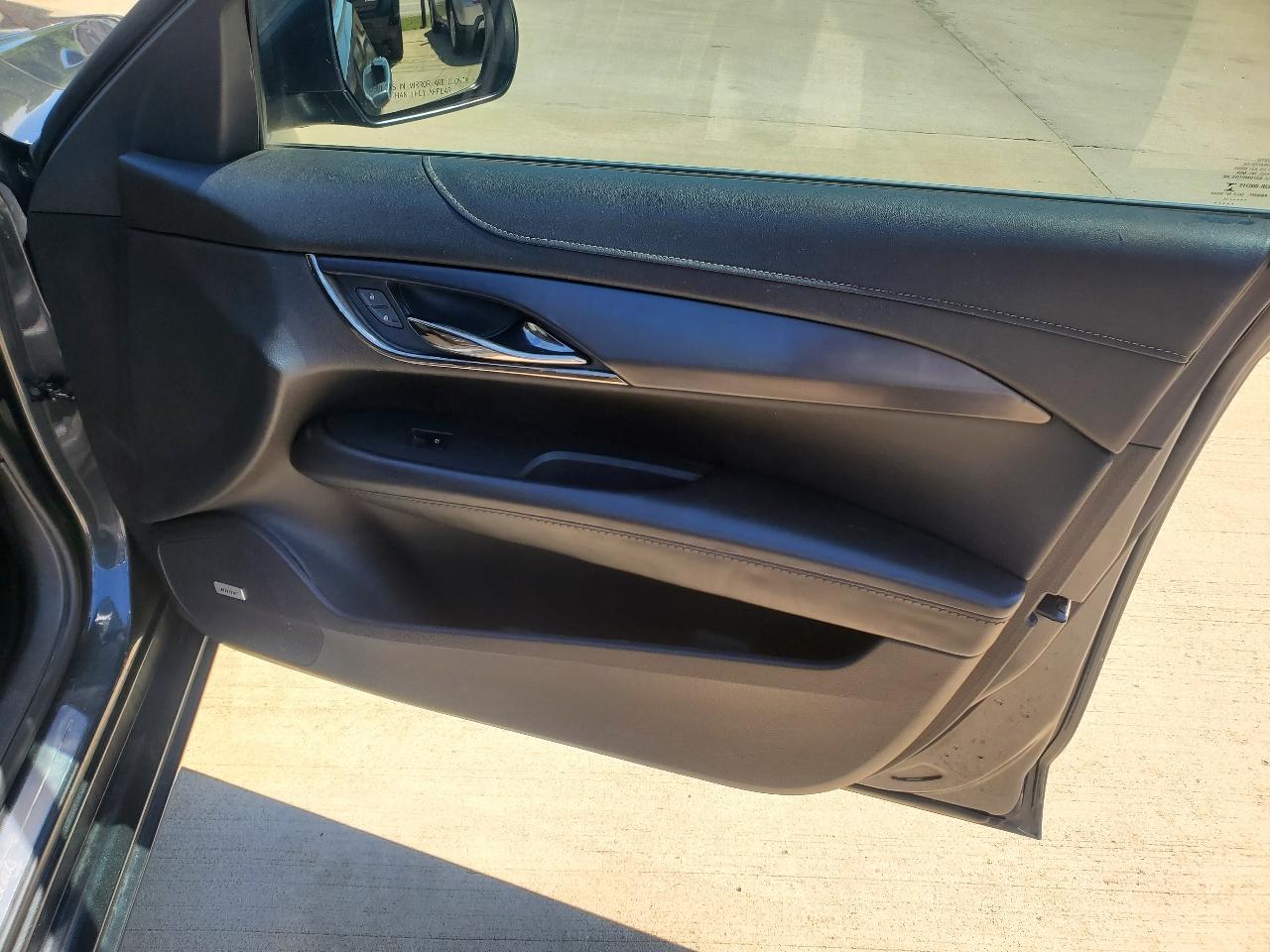 Cadillac ATS 2.5L Standard RWD 2014