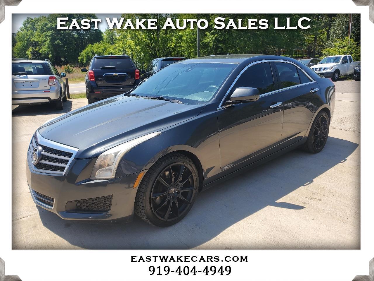 Cadillac ATS 2.5L Standard RWD 2014