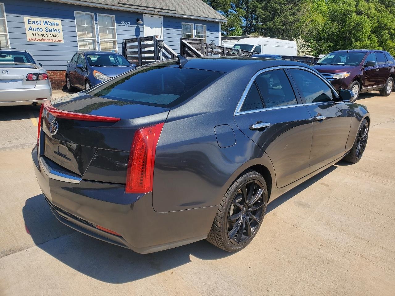 Cadillac ATS 2.5L Standard RWD 2014