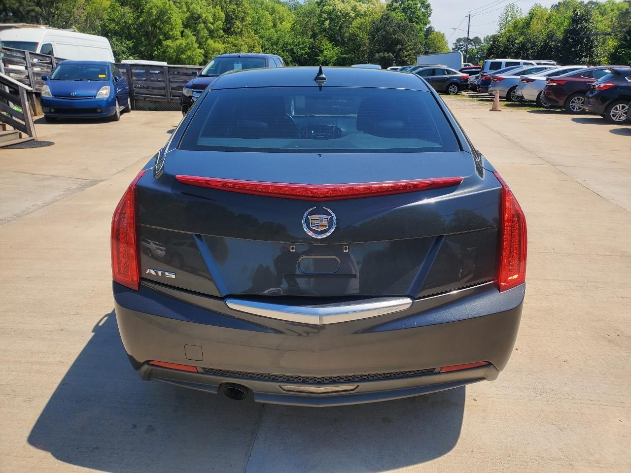 Cadillac ATS 2.5L Standard RWD 2014