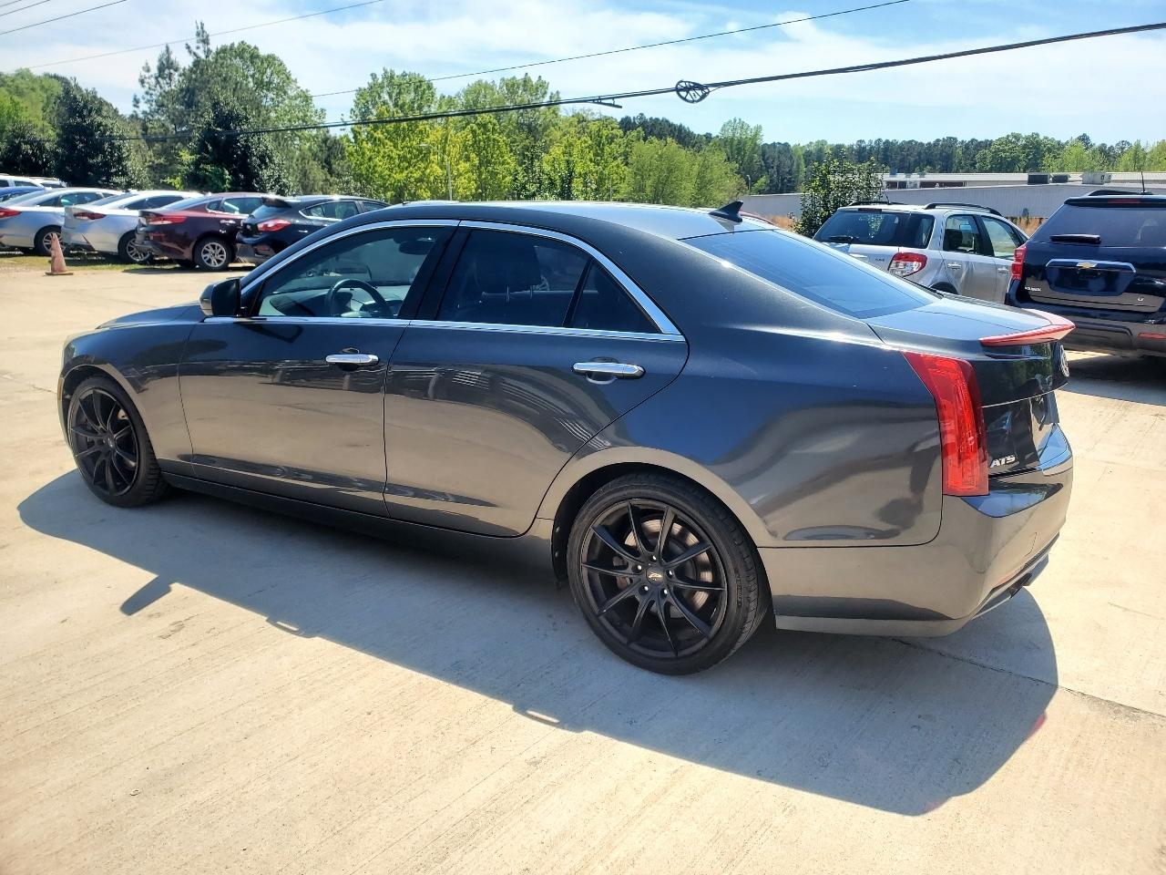 Cadillac ATS 2.5L Standard RWD 2014