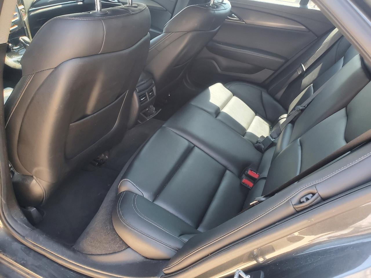 Cadillac ATS 2.5L Standard RWD 2014