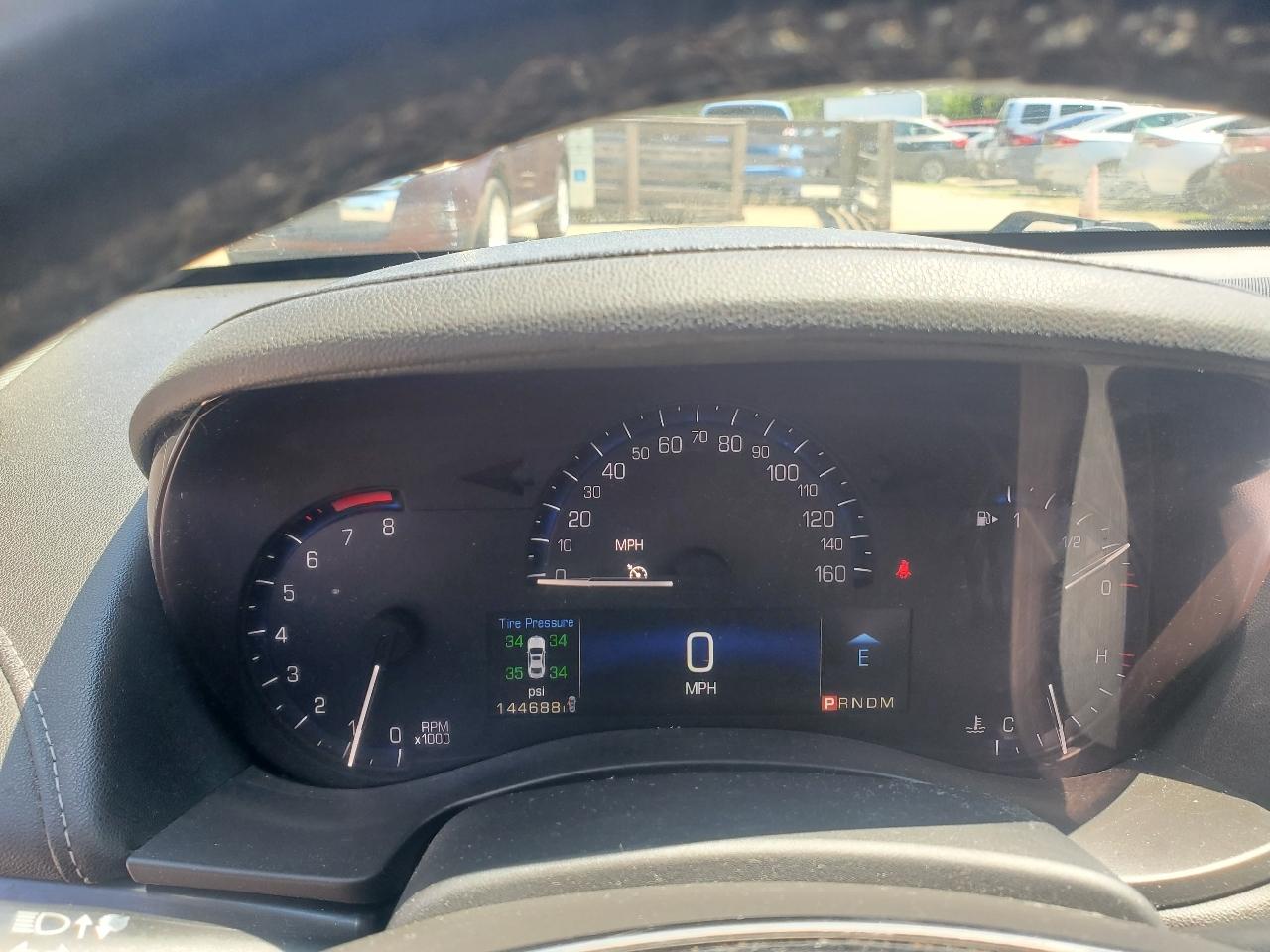 Cadillac ATS 2.5L Standard RWD 2014