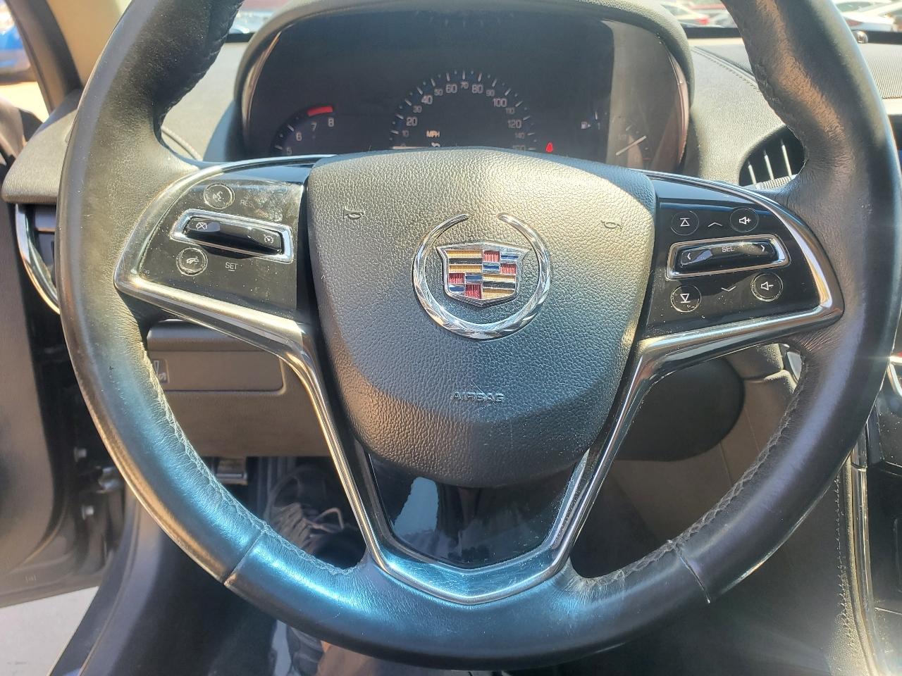 Cadillac ATS 2.5L Standard RWD 2014