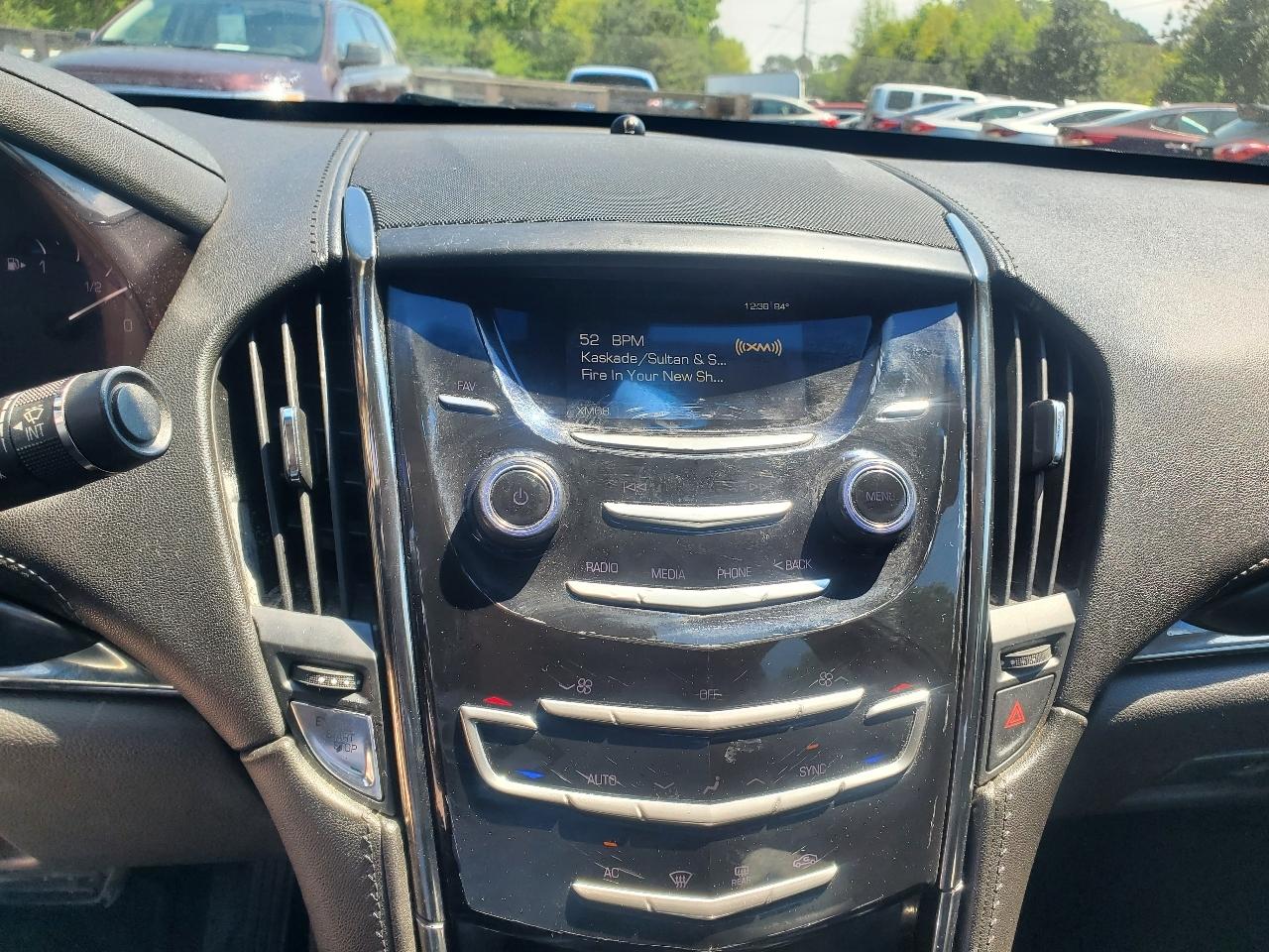 Cadillac ATS 2.5L Standard RWD 2014