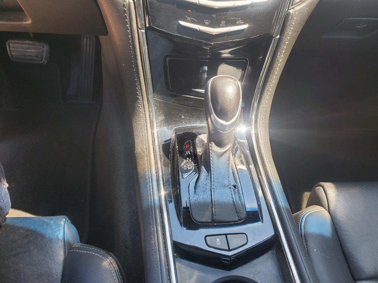 Cadillac ATS 2.5L Standard RWD 2014