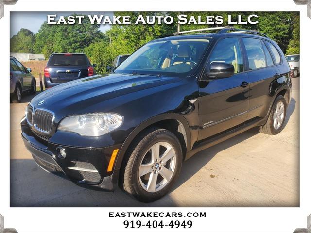 Black 2012 BMW X5 xDrive35i AWD SUV / Crossover All-Wheel Drive Automatic