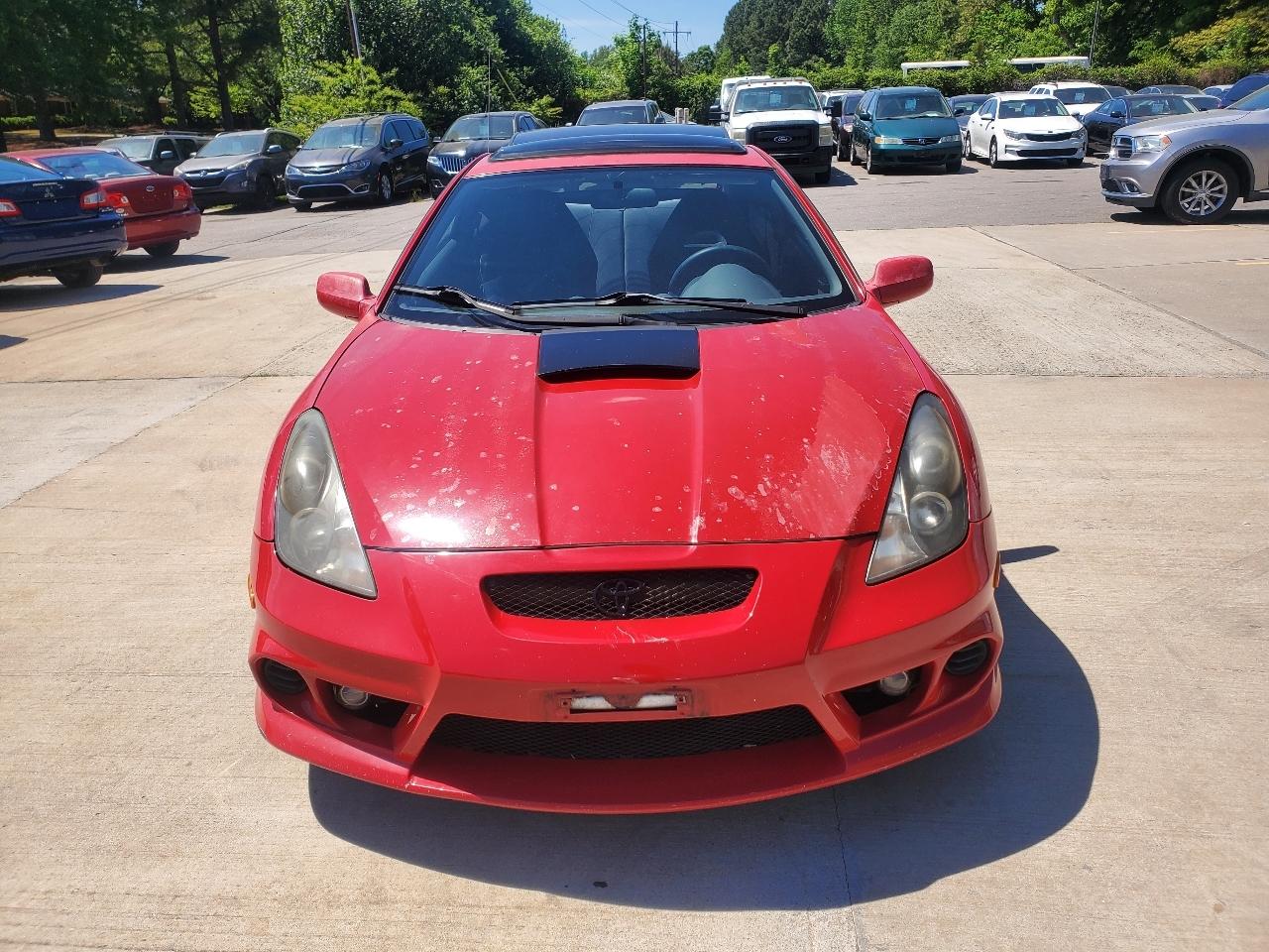 Toyota Celica GTS 2002