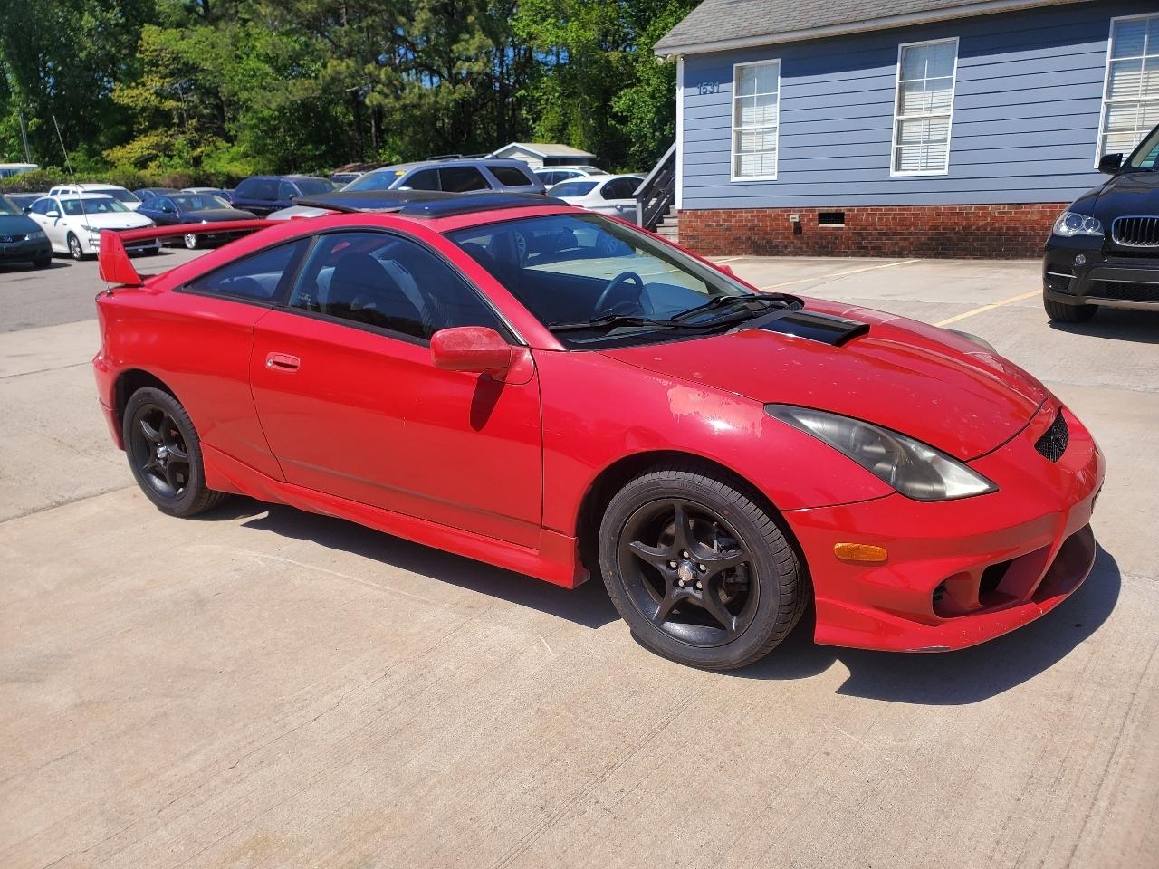Toyota Celica GTS 2002