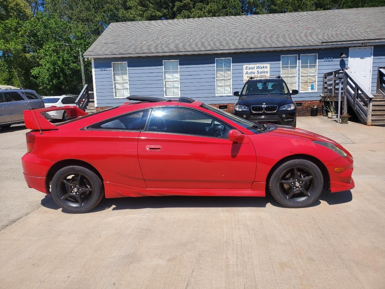 Toyota Celica GTS 2002