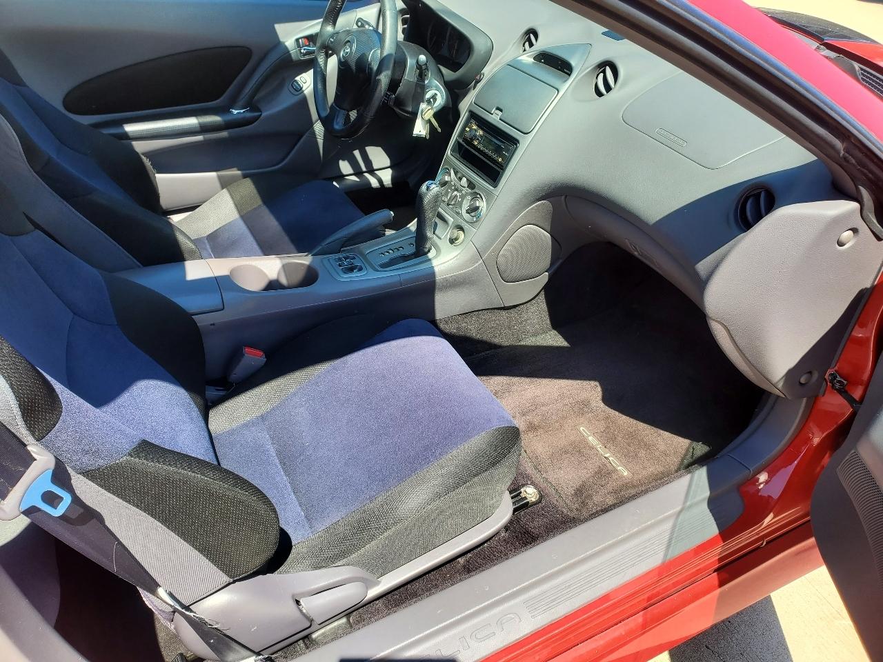 Toyota Celica GTS 2002