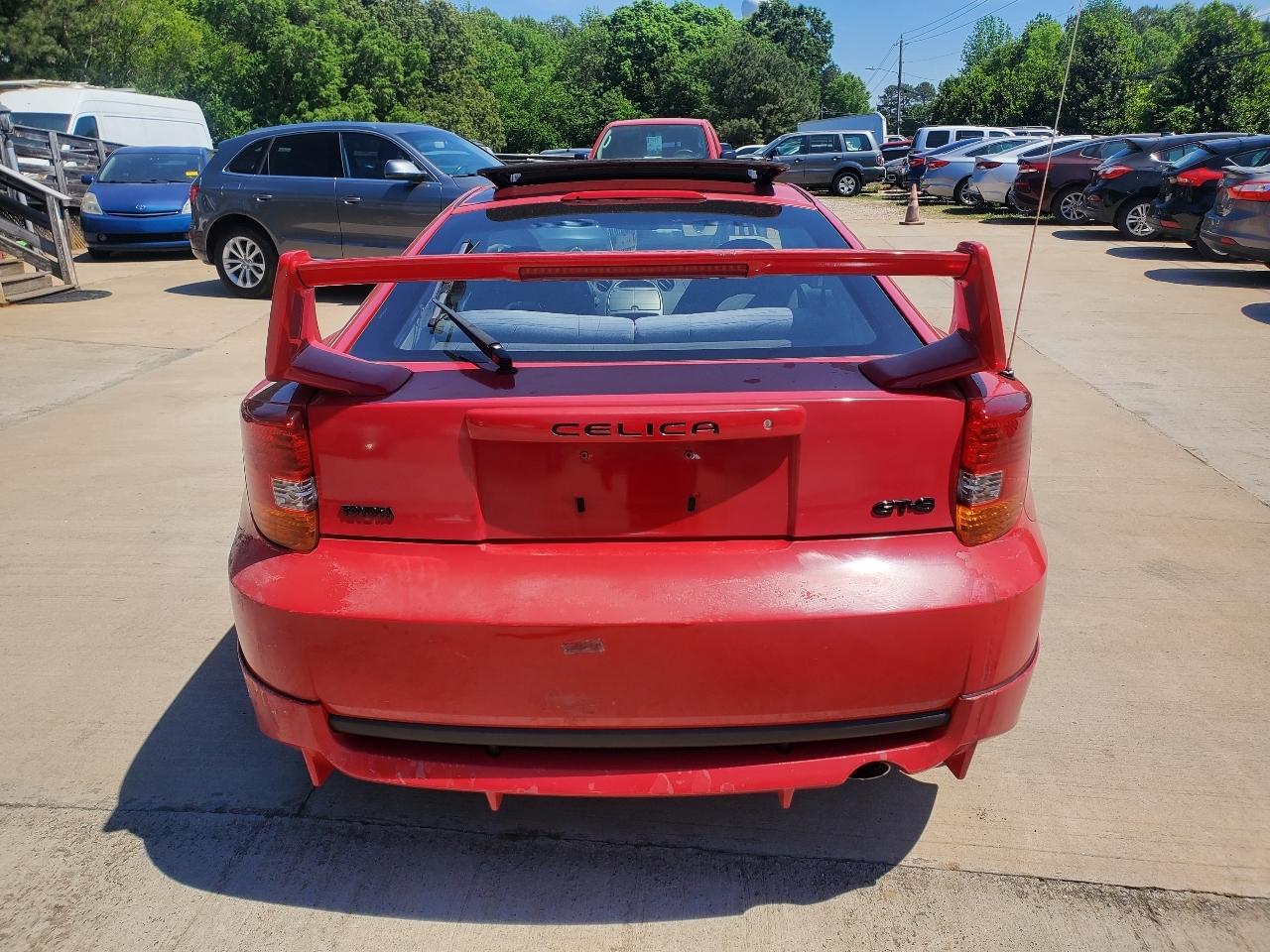 Toyota Celica GTS 2002