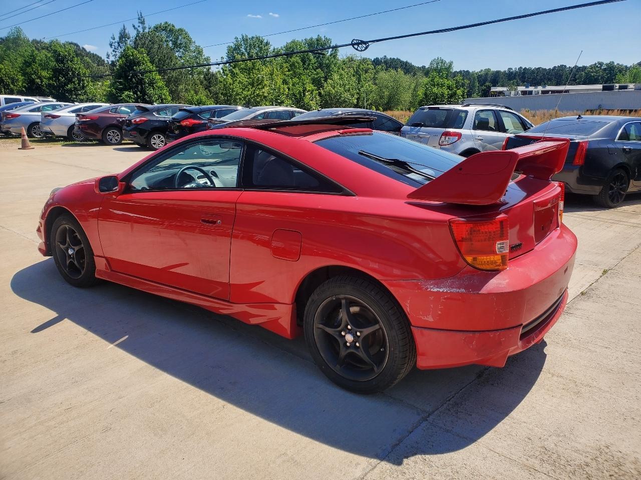 Toyota Celica GTS 2002
