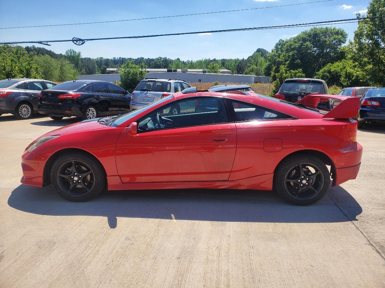 Toyota Celica GTS 2002