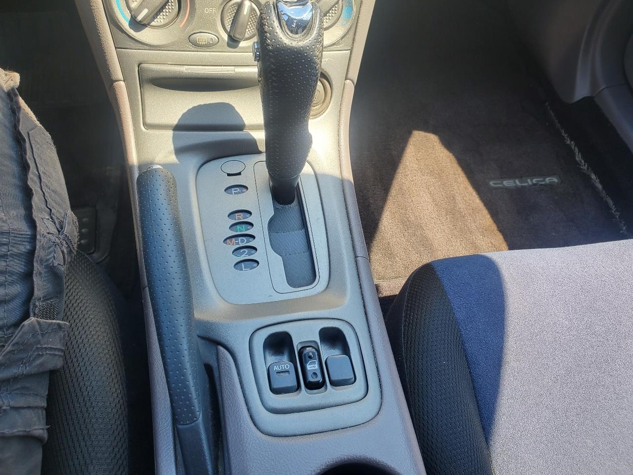 Toyota Celica GTS 2002